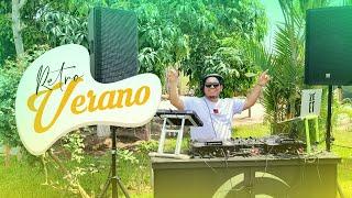 RETRO VERANO - (VERANO AZUL, DANZA KUDURO, NIÑA BONITA, LOVUMBA, TABOO, DECLARACION DE AMOR, ETC)