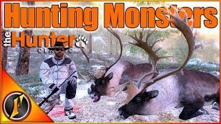 Hunting Monster Reindeer for Our Lodge! | theHunter Classic