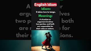 Today's MUST KNOW English Idioms!