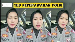 Tes Keperawanan Polri | Tes Masuk Polwan - Polisi Wanita