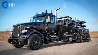 The World's Most Amazing Tow Trucks You Must See 1 ▶ Heavy Duty Peterbilt 389 Wrecker