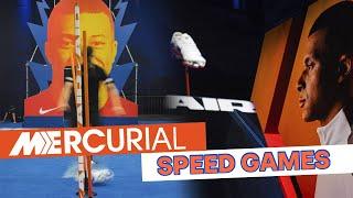 ¡AQUI ESTÁN LOS JUGADORES MÁS RÁPIDOS! - MERCURIAL SPEED GAMES