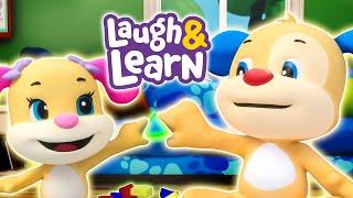 Lot's of Shapes!  | Toddler Learning Songs | Kids Cartoon Show | Educational Tunes