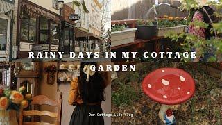 Rainy Days In My Cottage Garden ️ 🪴 | Slow Days Gardening 