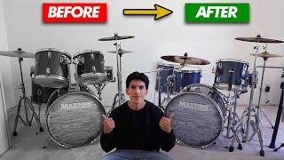 5 ways you can set up your cheap drum set!