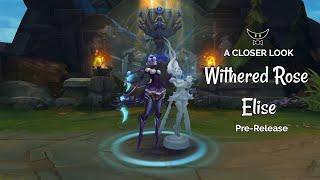 Withered Rose Elise Epic Skin (Pre-Release)