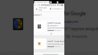 Chat gpt extension for chrome! #chatgpt #openai #chrome