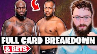 UFC St. Louis - Full Card Breakdown | Fight Predictions & Best Betting Tips | Lewis vs. Nascimento