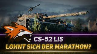 CS-52 LIS: Gefährlicher Fuchs oder harmloses Eichhörnchen?