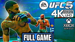 UFC 5 Career Mode - FULL GAME - No Commentary Xbox Series X (4K 60FPS)