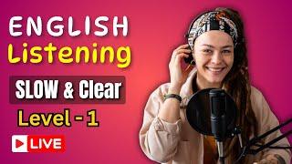 A1 English Listening Practice - English listening comprehension