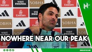 Arsenal at their PEAK? We're still FAR AWAY! | Mikel Arteta EMBARGO