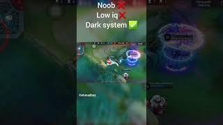 Moonton dark system players be like ️ #mobilelegends #mobilelegendsbangbang #mlbbcreatorcamp #mlbb