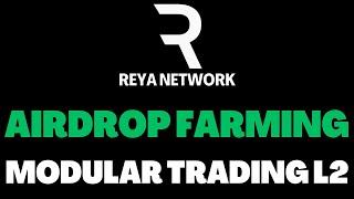 Reya Network ️ Passiver Staking Airdrop auf dieser neuen Layer 2 