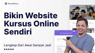 Cara Membuat Website Kursus Online untuk Pemula