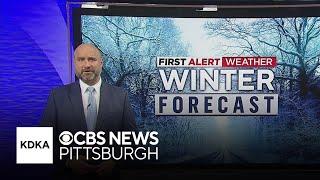 How much snow will Pittsburgh get? Meteorologists break down the KDKA Winter Weather Forecast