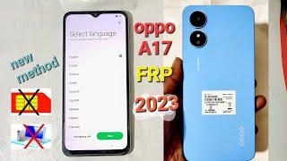 OPPO A17 Frp Bypass unlock|| Oppo CPH2477 Google Account Remove Without Pc|| Oppo all model frp