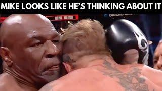 MIKE TYSON VS JAKE PAUL REACTION