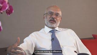 DBS CEO Piyush Gupta on what purpose means to him