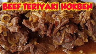 RESEP BEEF TERIYAKI HOKBEN