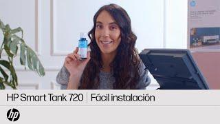 HP Smart Tank 720| Instala tu impresora con Chiara Pinasco | HP Latam