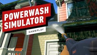 PowerWash Simulator Might Be the Most Oddly Satisfying Game of 2021 - Gameplay