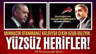 AKİT YAZARINDAN "BATTIK, BİTTİK, MAHVOLDUK"ÇULARI KUDURTACAK YAZI! HEPSİNİ BİRDEN ÇİLEDEN ÇIKARDI!..