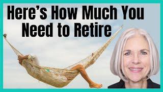 How Much You Need To Retire Formula