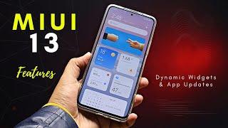 MIUI 13 New Features - Dynamic Widgets & More | Hindi