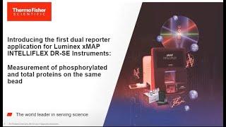 Introducing the first dual reporter application for Luminex xMAP INTELLIFLEX DR-SE Instruments...