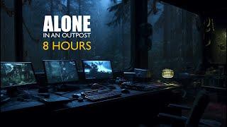 ALONE In An Outpost 2 [8 HOURS NO ADS] Ambient for Sleep & Focus 4K