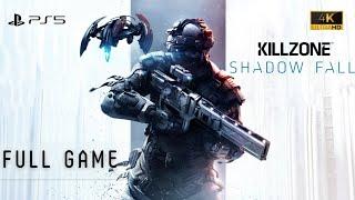 Killzone Shadow Fall | Full Game | No Commentary | *PS5 | 4K 60FPS