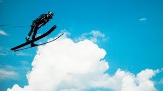 Insane Waterski Jump!! - Flying 250 ft at 70 mph!!