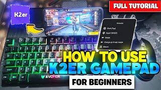 How To Use K2er App  K2er App All Features explain in Hindi #k2er