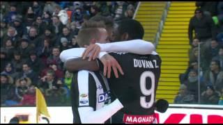 Il gol di Jankto  - Udinese - Inter - 1-2 - Giornata 19 - Serie A TIM 2016/17