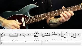 Comedown by Parcels ‘Funk Faves ep 4’ - How to play - Guitar lesson with tabs