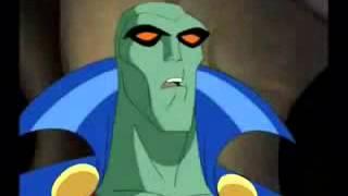 Martian ManhunterxCybersix