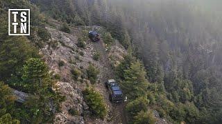 DANGEROUS Overland Adventure In The Olympic Mountains
