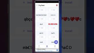 Best Font Changer App for Android