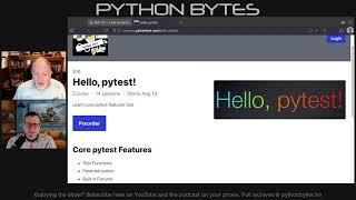 395: pythont compatible packages - Python Bytes