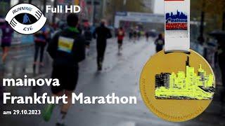 40. Mainova Frankfurt Marathon am 29.10.2023 in Frankfurt am Main / FullHD