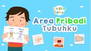 Ingin Tahu, Area Pribadi Tubuh Kita? (Video Animasi Edukasi Seksual Anak Balita)