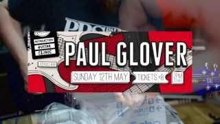 Paul Glover Guitar Clinic Promo Advert!