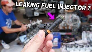 SYMPTOMS OF A LEAKING FUEL INJECTOR