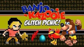 Banjo Kazooie Glitch Picnic | Banjo Kazooie Glitches (Rare Replay/ XBLA) | MikeyTaylorGaming