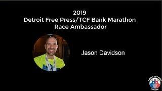 2019 Race Ambassador: Jason Davidson