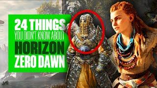 24 Things You Didn't Know About Horizon Zero Dawn (Even If You Played It)-HORIZON ZERO DAWN GAMEPLAY