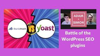 RankMath vs Yoast SEO WordPress SEO plugins