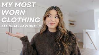 My Most Worn Clothing and Accessories From This Past Year - My Fashion Must Haves & Favorites!