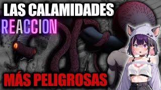 TheMomons reacciona a MangasixTV "Las calamidades MÁS PELIGROSAS del CONTINENTE OSCURO" #vtuber